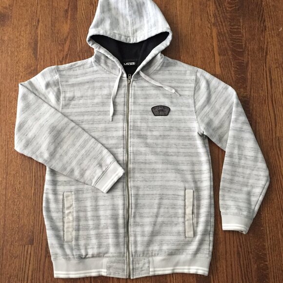 ❤️4/$20 VANS full zip hoodie sz M - Picture 1 of 7